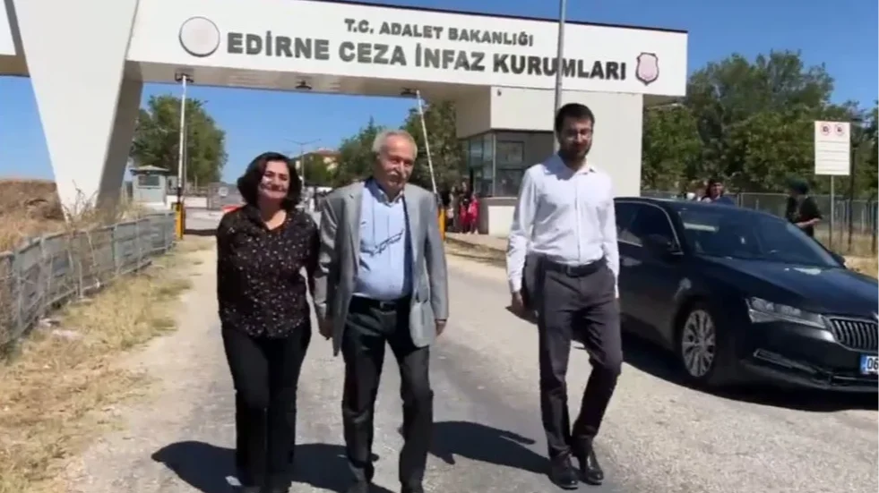 7 yıldır tutukluydu... Selçuk Mızraklı tahliye edildi