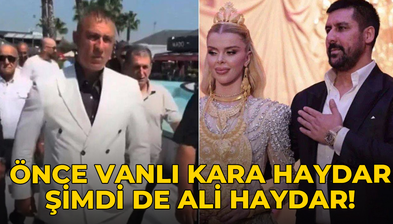 Vanlı Kara Haydar'dan sonra Vanlı Ali Haydar da yakalandı!