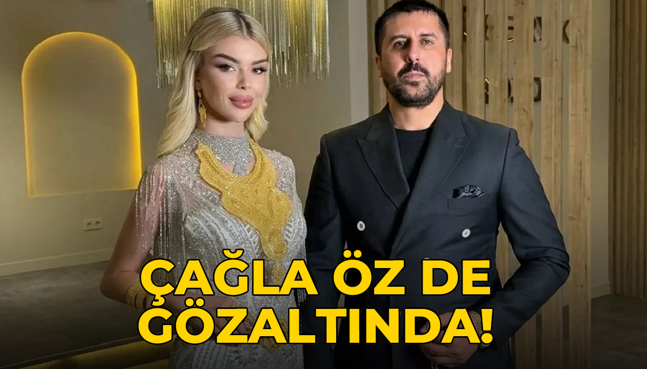 Vanlı Kara Haydar'ın eşi Çağla Öz de gözaltına alındı