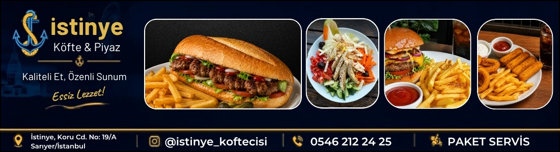 istinye köftecisi