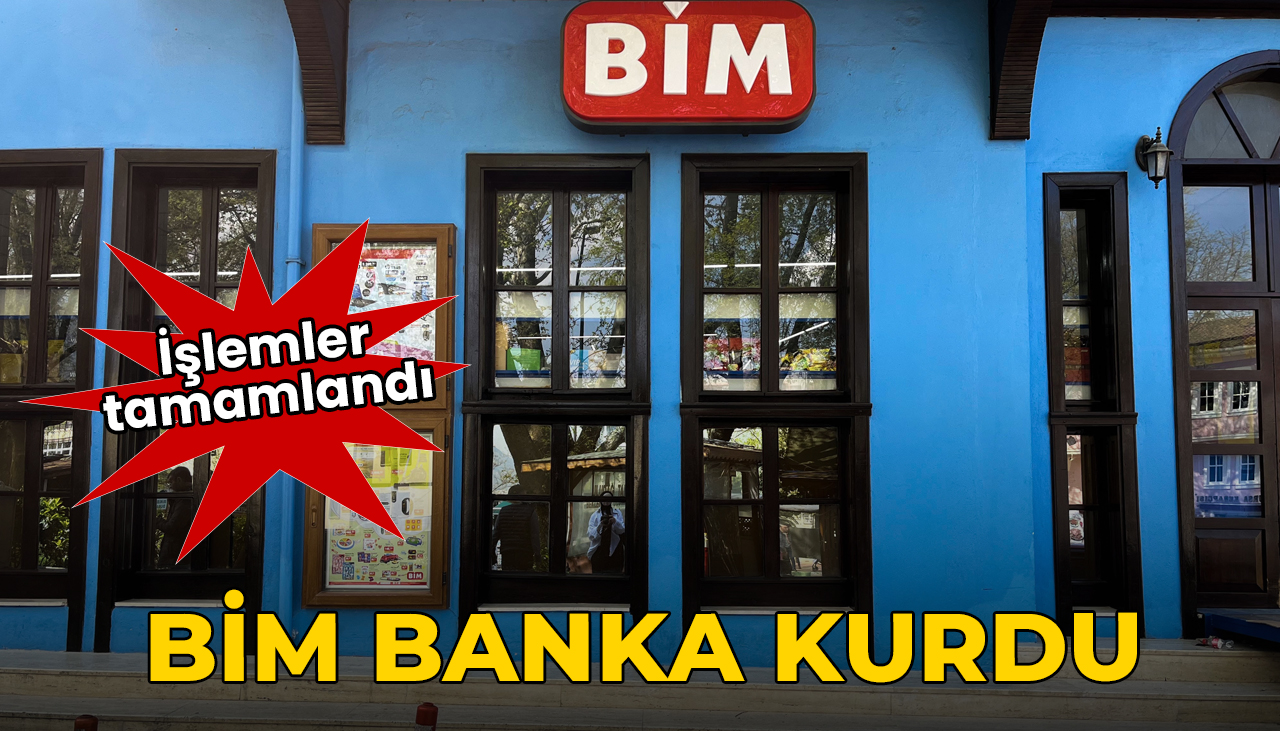 Market zinciri BİM banka kurdu: Dost Katılım Bankası resmen kuruldu