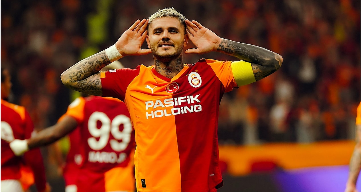 Icardi'ye rekor kadar ceza! 2099 yılına kadar men edildi
