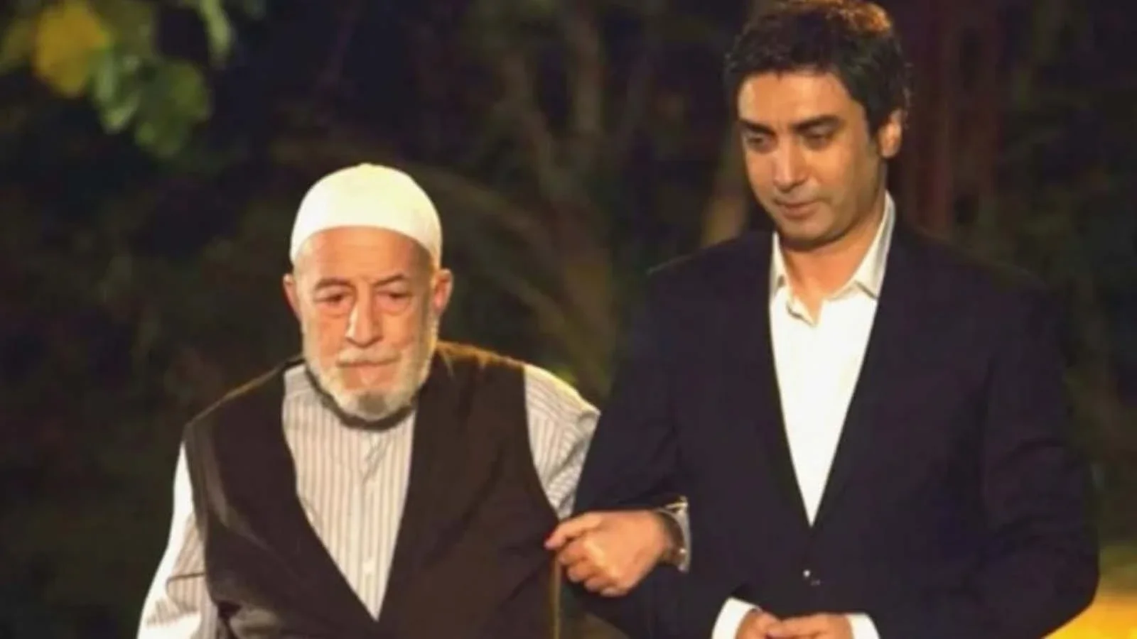 'Ömer Baba' ifade vermek üzere adliyeye geldi...