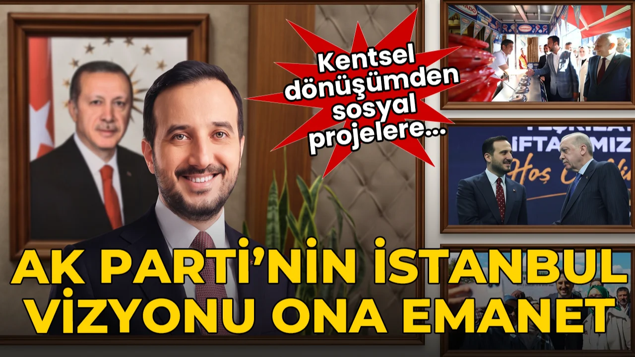 AK Parti İstanbul İl Başkanı Abdullah Özdemir'in icraatları