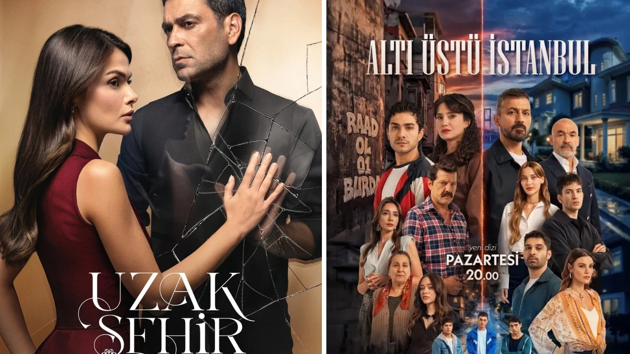 3 sezon sonra ilk! Altı Üstü İstanbul, Uzak Şehir'i tahtından indirdi