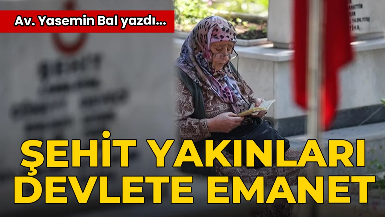 Şehit Yakınları Devlete Emanet