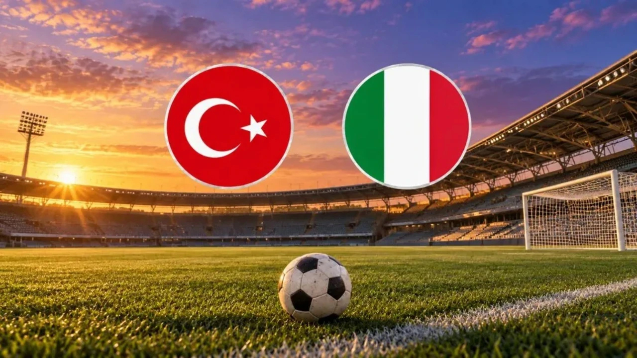 Türkiye - İtalya maçının hakemi belli oldu