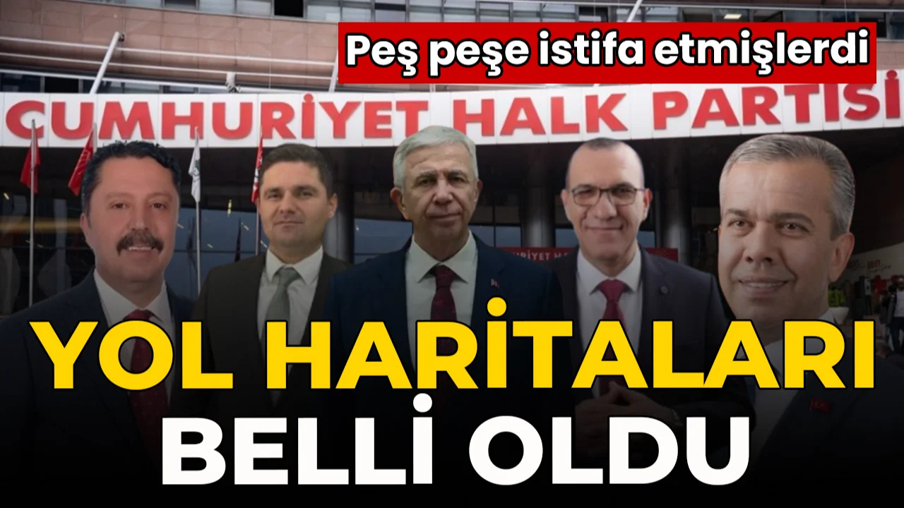 Mansur Yavaş ile CHP’den istifa eden başkanların yol haritası netleşti!