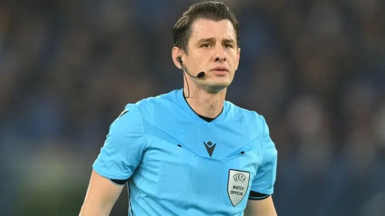 Hakem Halil Umut Meler'e bir kez daha 'UEFA' görevi