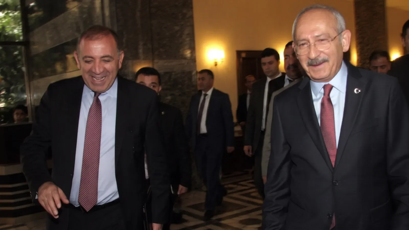 Gürsel Tekin ve Kılıçdaroğlu CHP Genel Merkezi'nde görüştü
