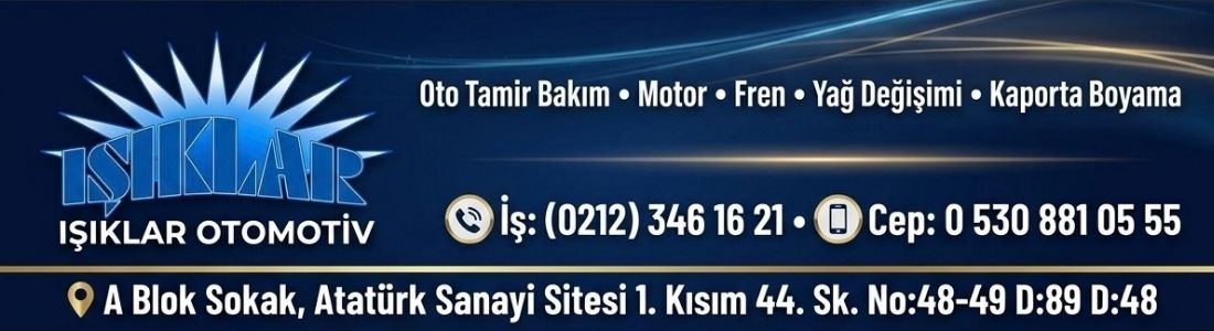 ışıklar otomotiv