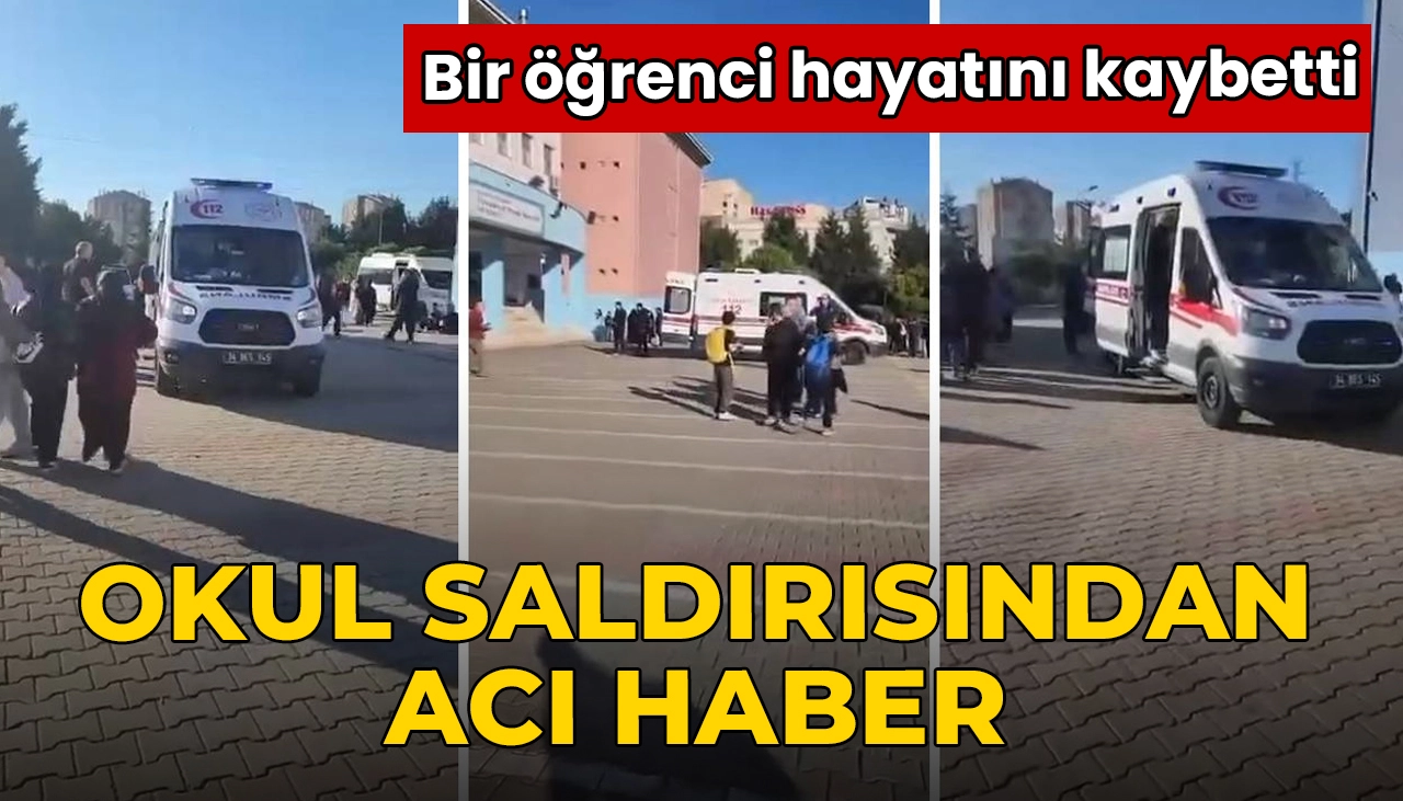 Başakşehir’deki okul saldırısından acı haber: Bir öğrenci hayatını kaybetti
