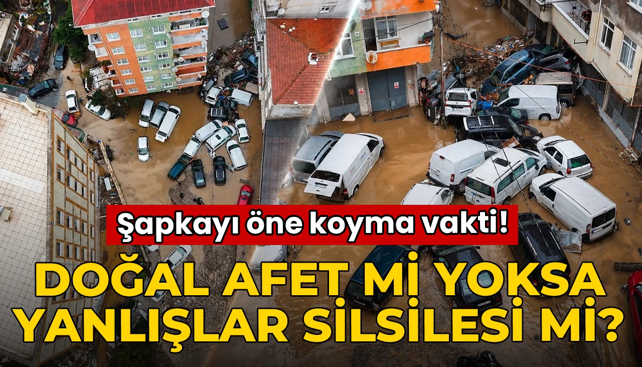 Sarıyer’den İstanbul’a açık uyarı: Önce altyapı, sonra inşaat!