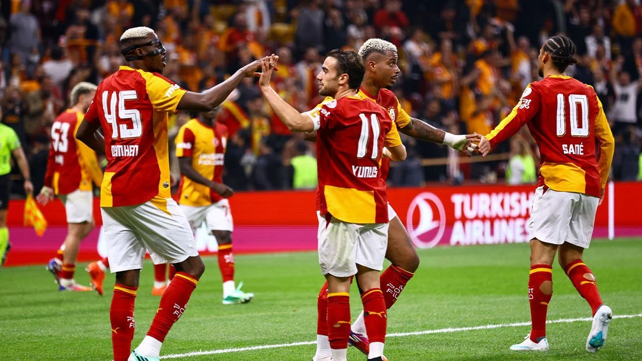 Galatasaray'ın Gençlerbirliği maçı kamp kadrosu açıklandı