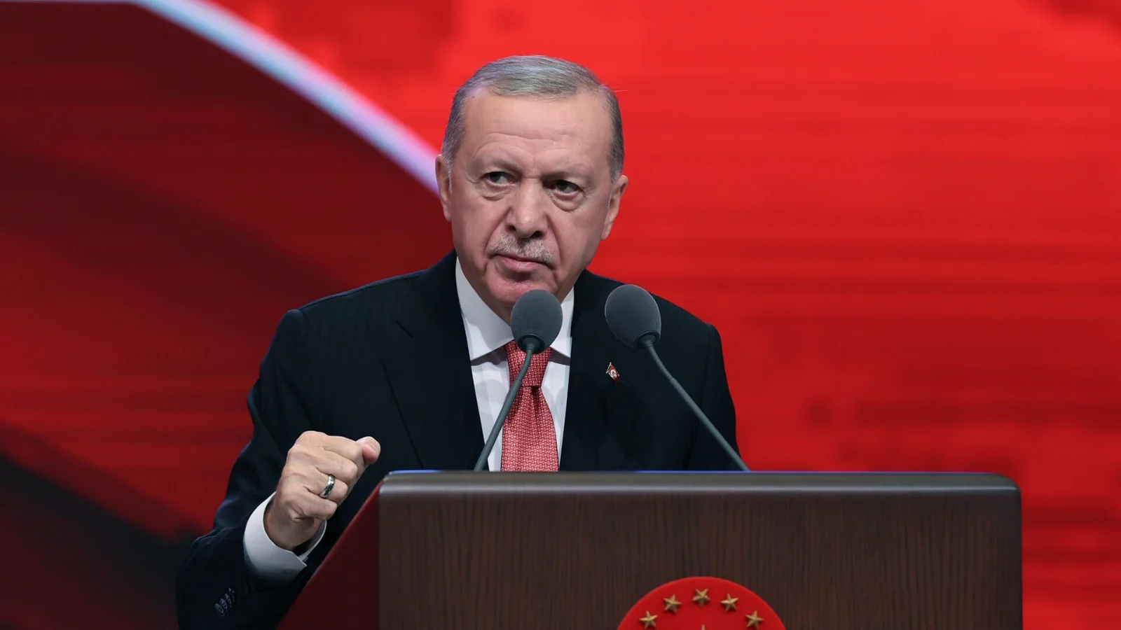 Cumhurbaşkanı Erdoğan'dan şehit ailesine taziye