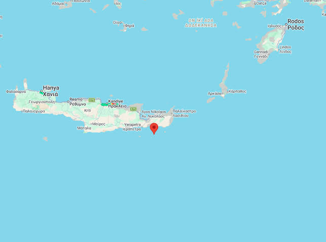 Akdeniz'de deprem: 4.5 büyüklüğünde kaydedildi