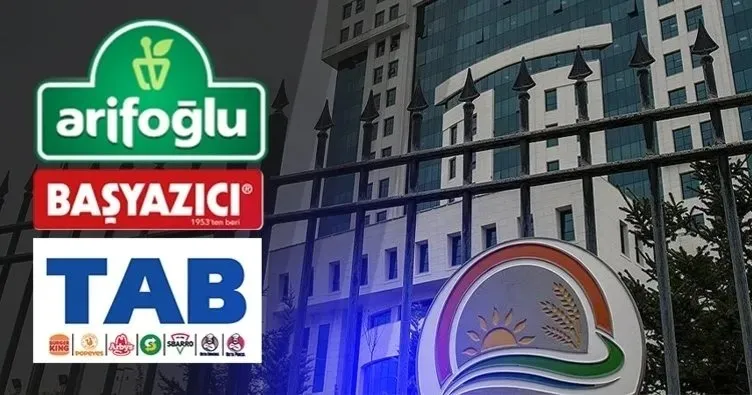 TAB GIDA, ARİFOĞLU BAHARAT, KÖFTECİ YUSUF