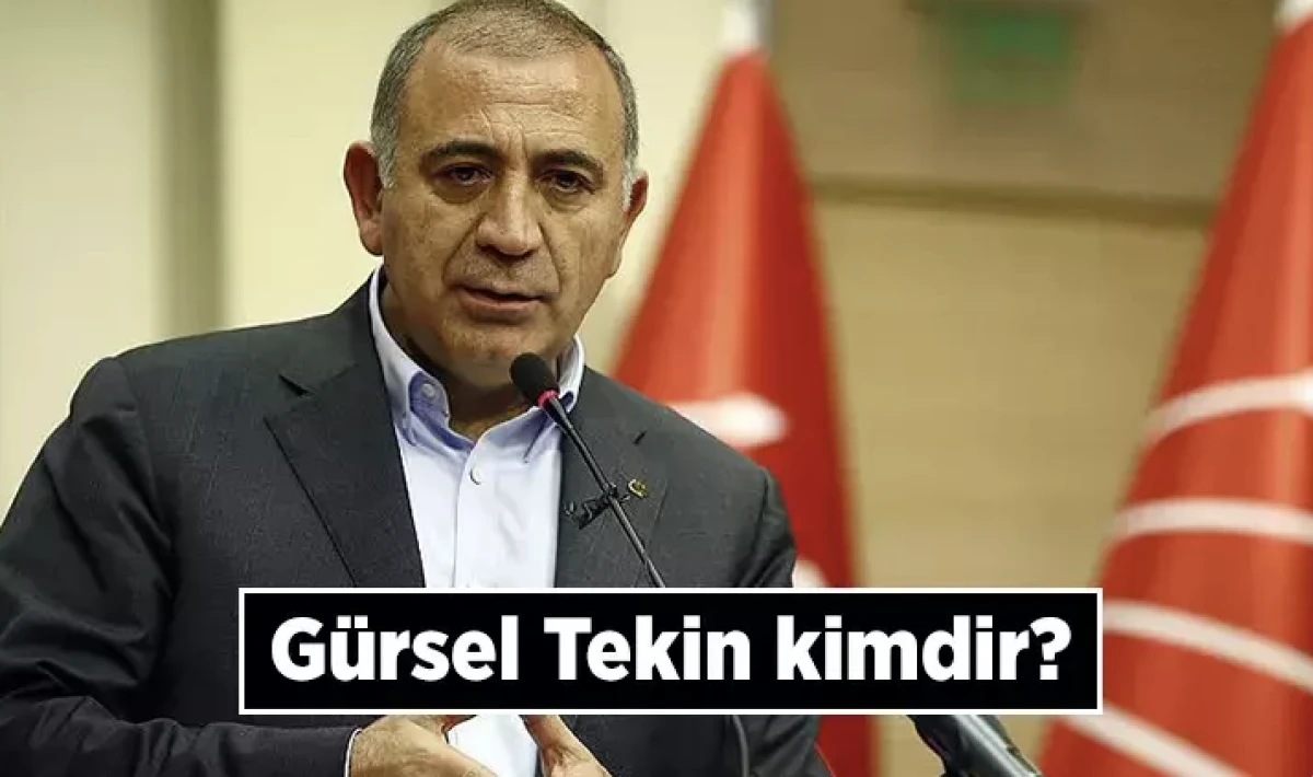 GÜSREL TEKİN CHP İSTANBUL BİNASINA GİTMİYOR