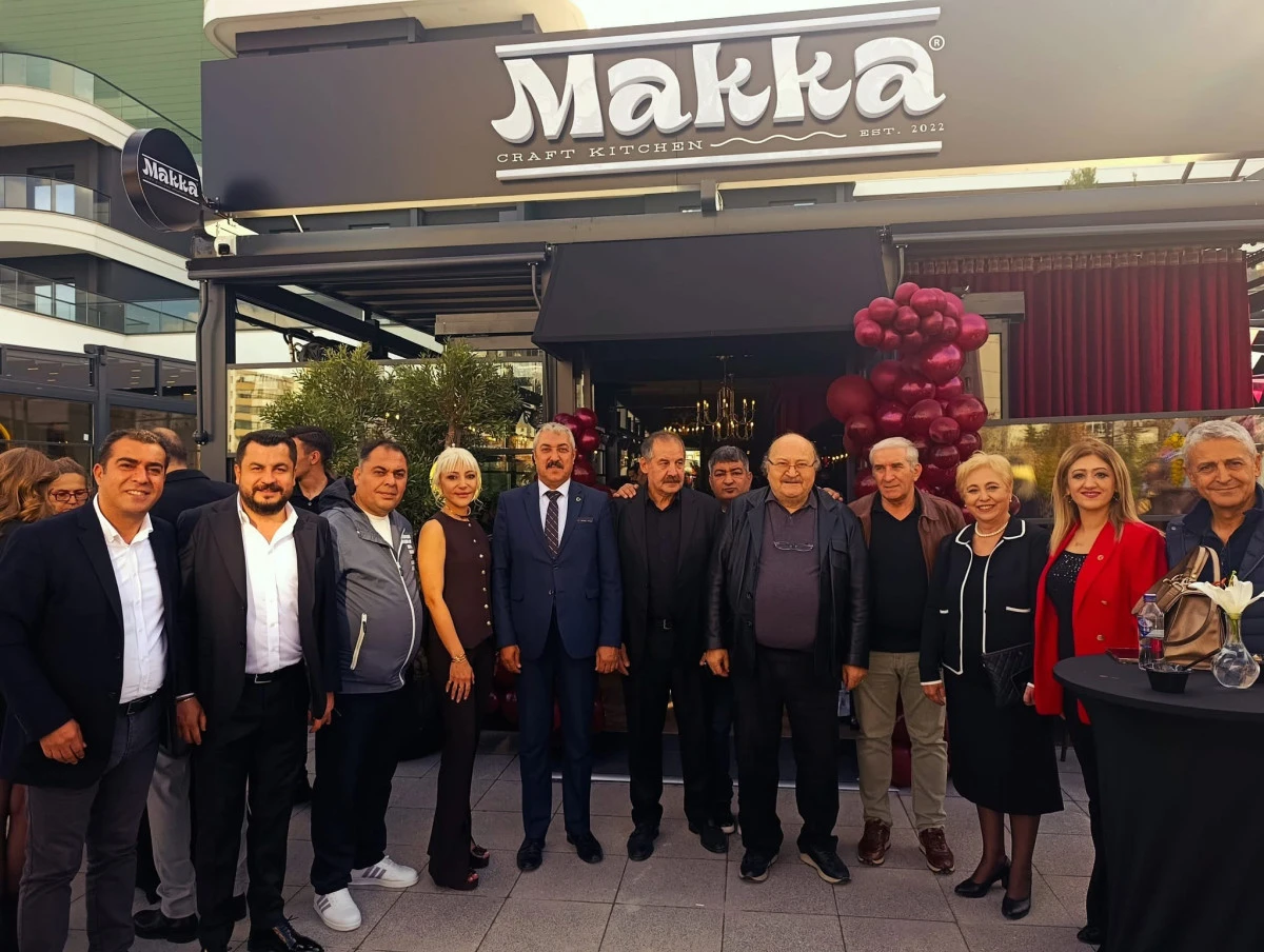 Makka Craft Kitchen Ankara Çankaya Açılışı: Ayşe Ece Budan’ın Yeni Girişimi Malatya Diasporasını Buluşturdu 