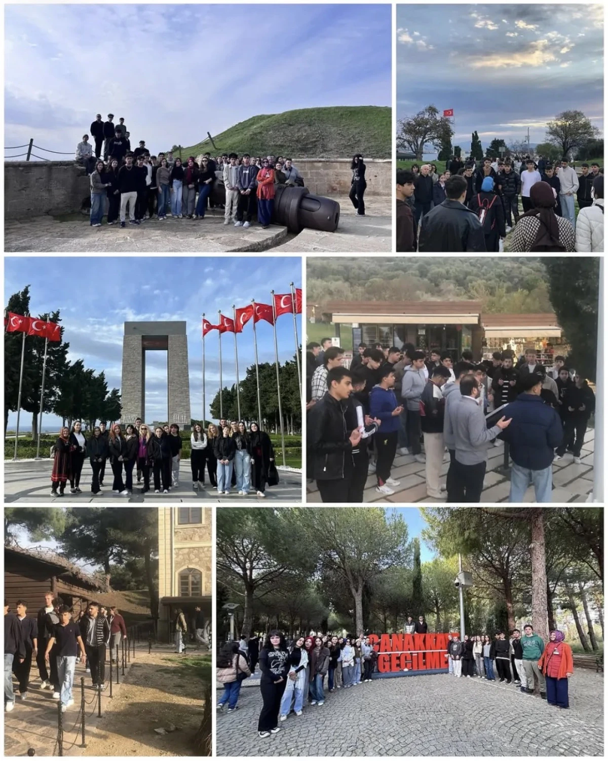 Ümraniye’den Çanakkale’ye Anlamlı Eğitim Turu: Öğrenciler Tarihle Buluşuyor