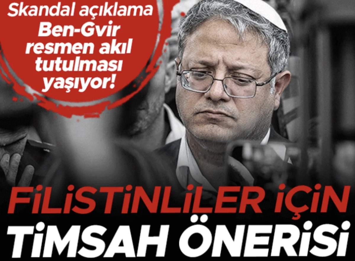 İsrailli bakan Filistinli esirler için 'timsahlı tesis' dedi