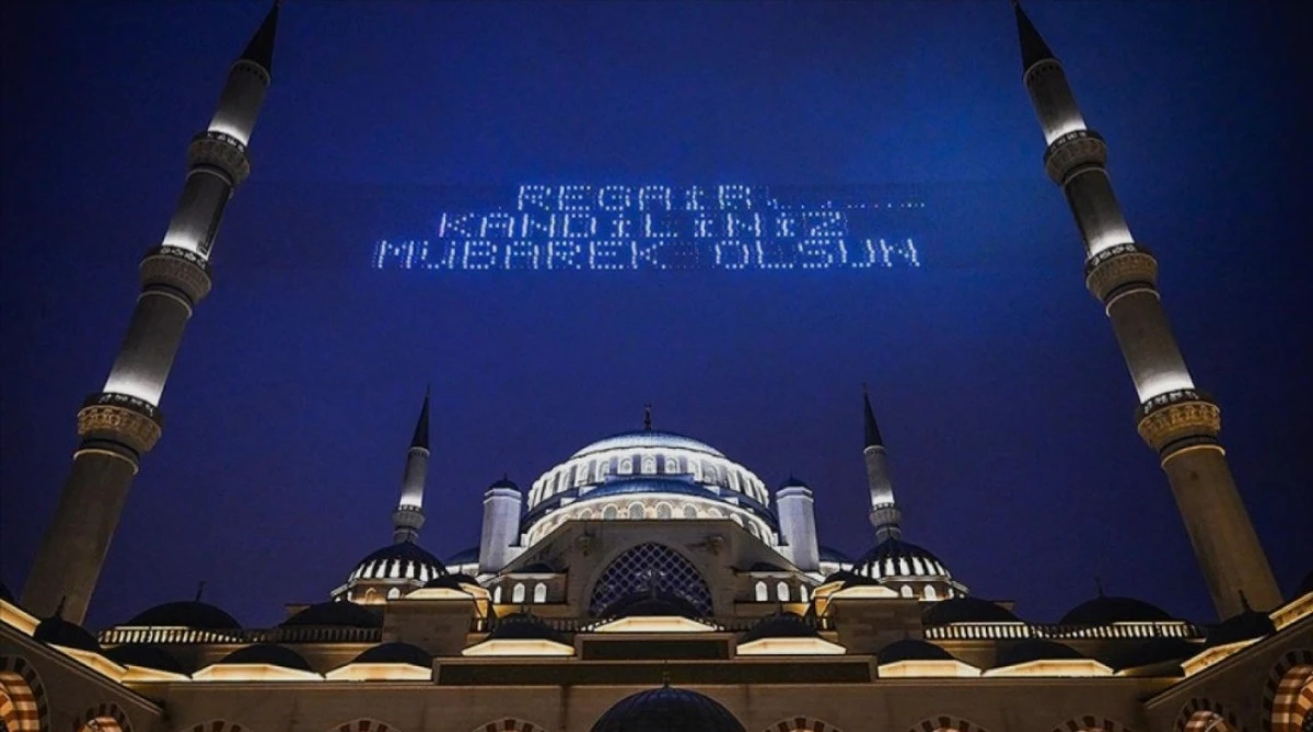 Rahmet Mevsimi Üç Aylar ve Regaib Kandili'nde Manevi Coşku