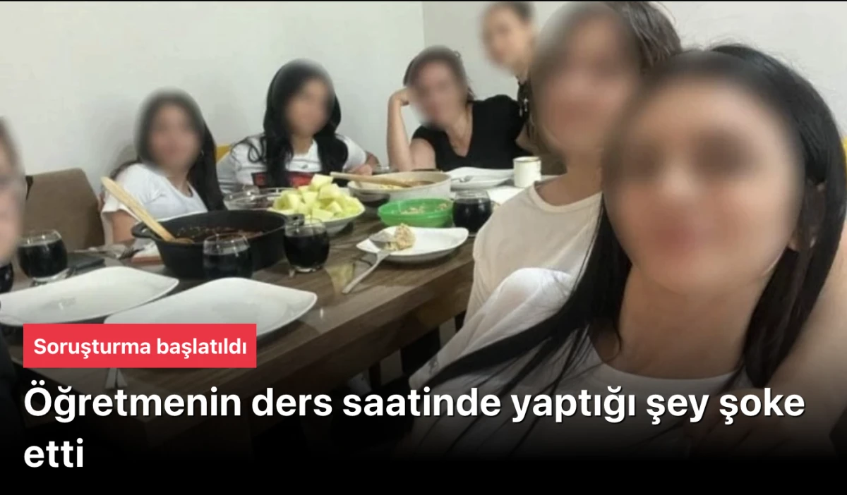 Öğrencileri evine götürüp temizlik yaptıran öğretmene soruşturma açıldı