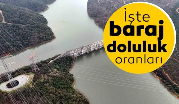 Türkiye'de Baraj Doluluk Oranları 2026: İl İl Güncel Durum ve Analiz