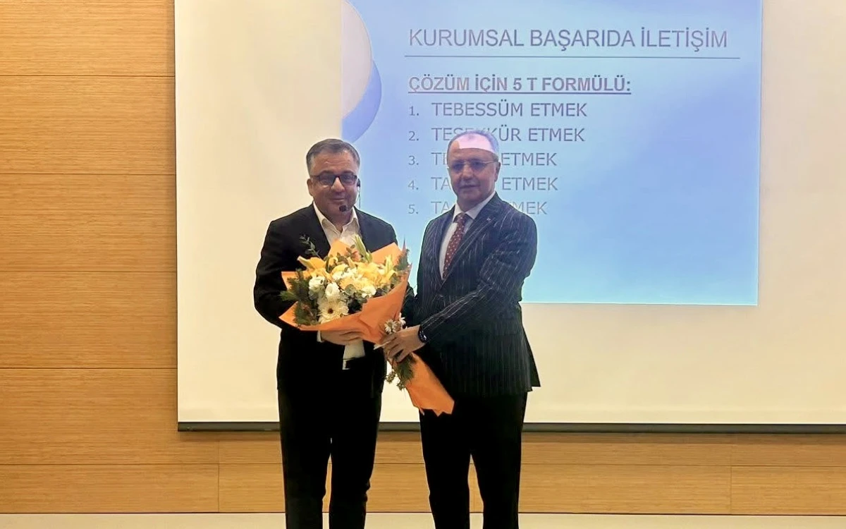 Ümraniye Kaymakamı Yüksel Çelik’ten Kurumsal Aidiyet ve İletişim Konferansı: Gaziler Vakfı Ziyaretiyle Dikkat Çeken Gelişmeler