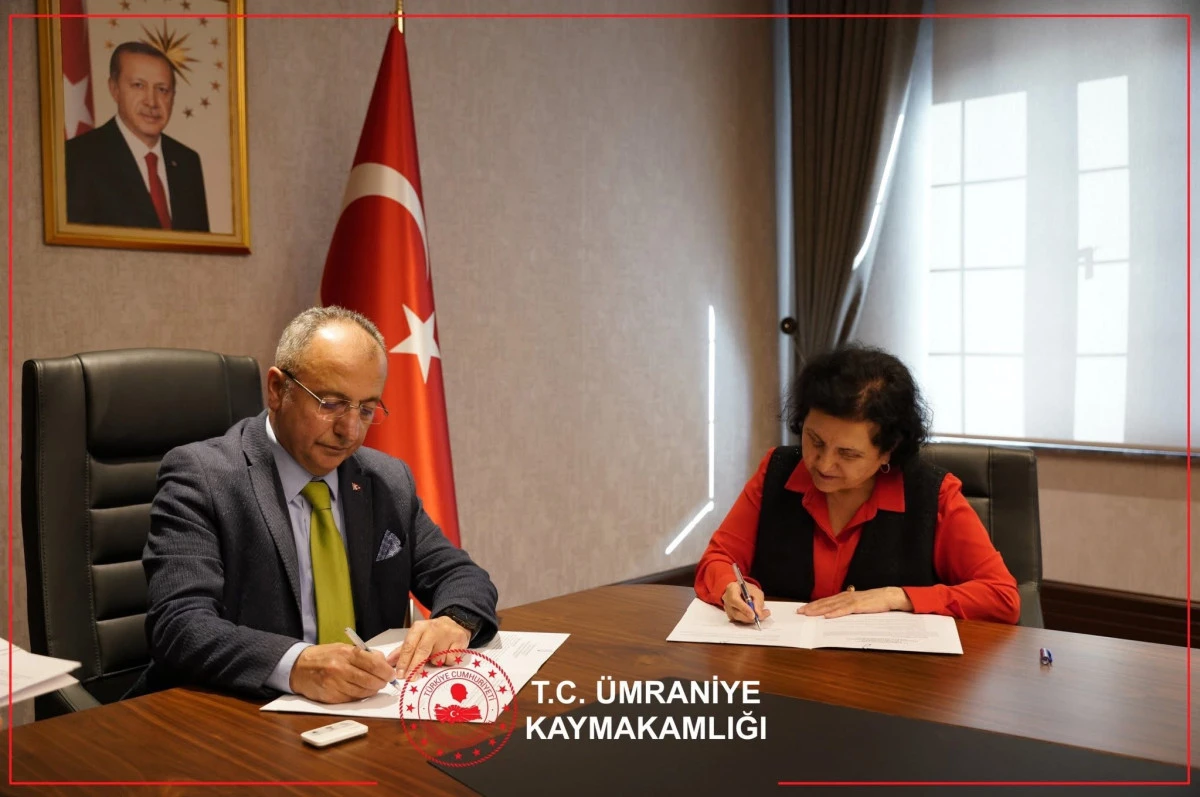 Ümraniye’de Eğitimde Dev Adım: Üsküdar Üniversitesi ile Ümraniye Kaymakamlığı Arasında İş Birliği Protokolü İmzalandı!