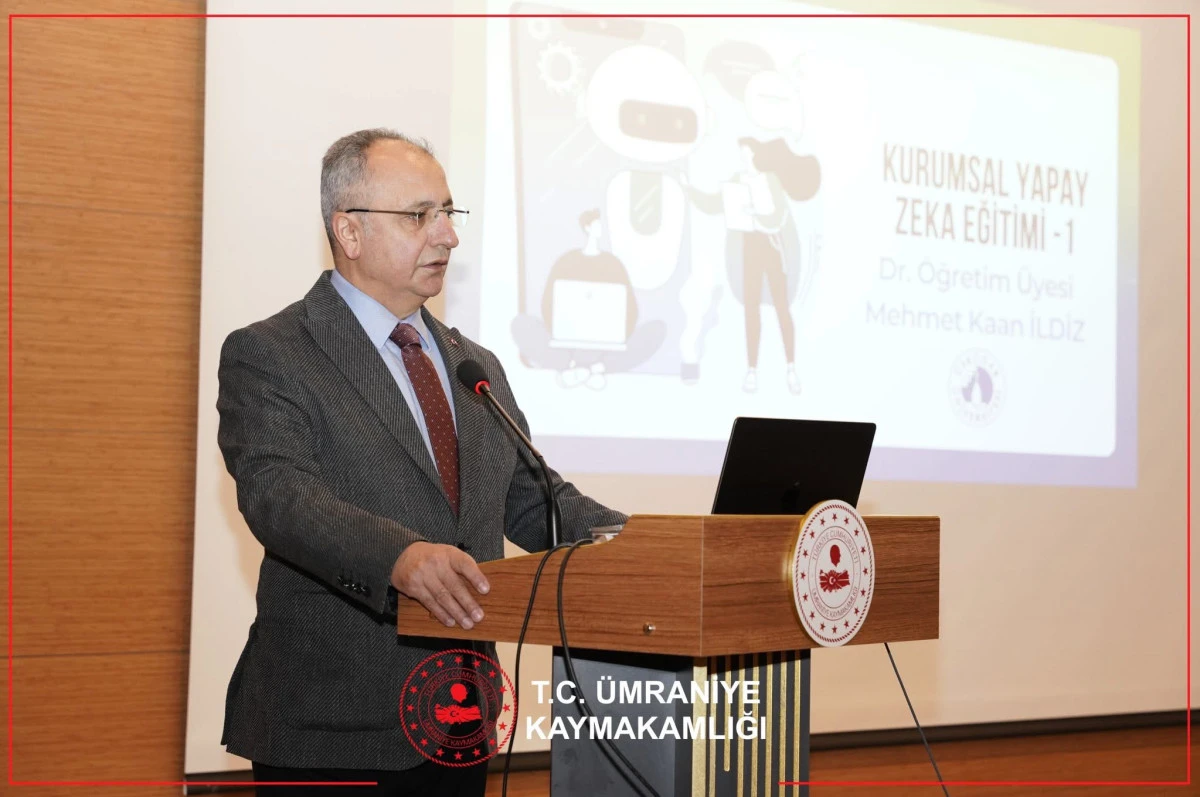 Ümraniye Kaymakamlığı’nda Yapay Zeka Devrimi: Eğitim ve Tek Çatı Hizmetiyle Vatandaşlara Hızlı Dönüşüm!