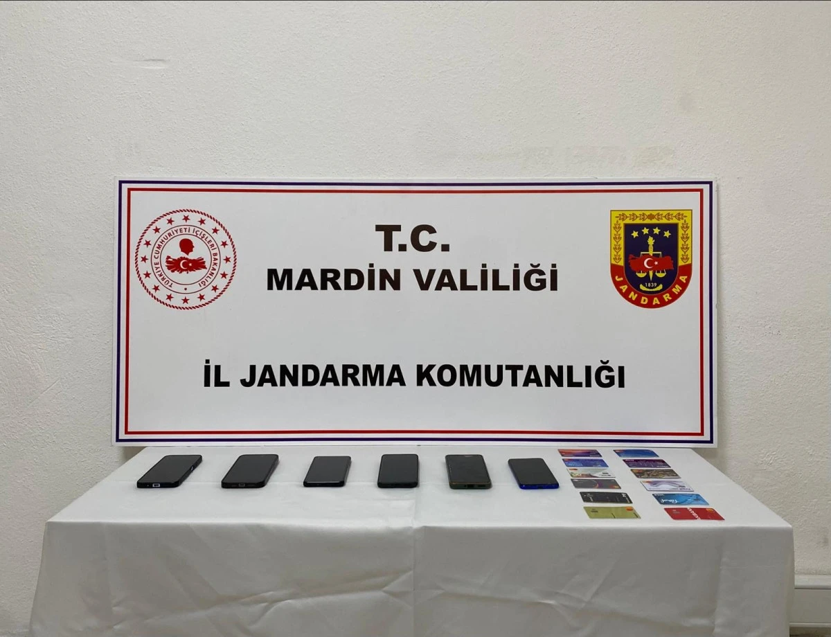 Mardin Jandarma Siber Dolandırıcılara Büyük Darbe vurdu