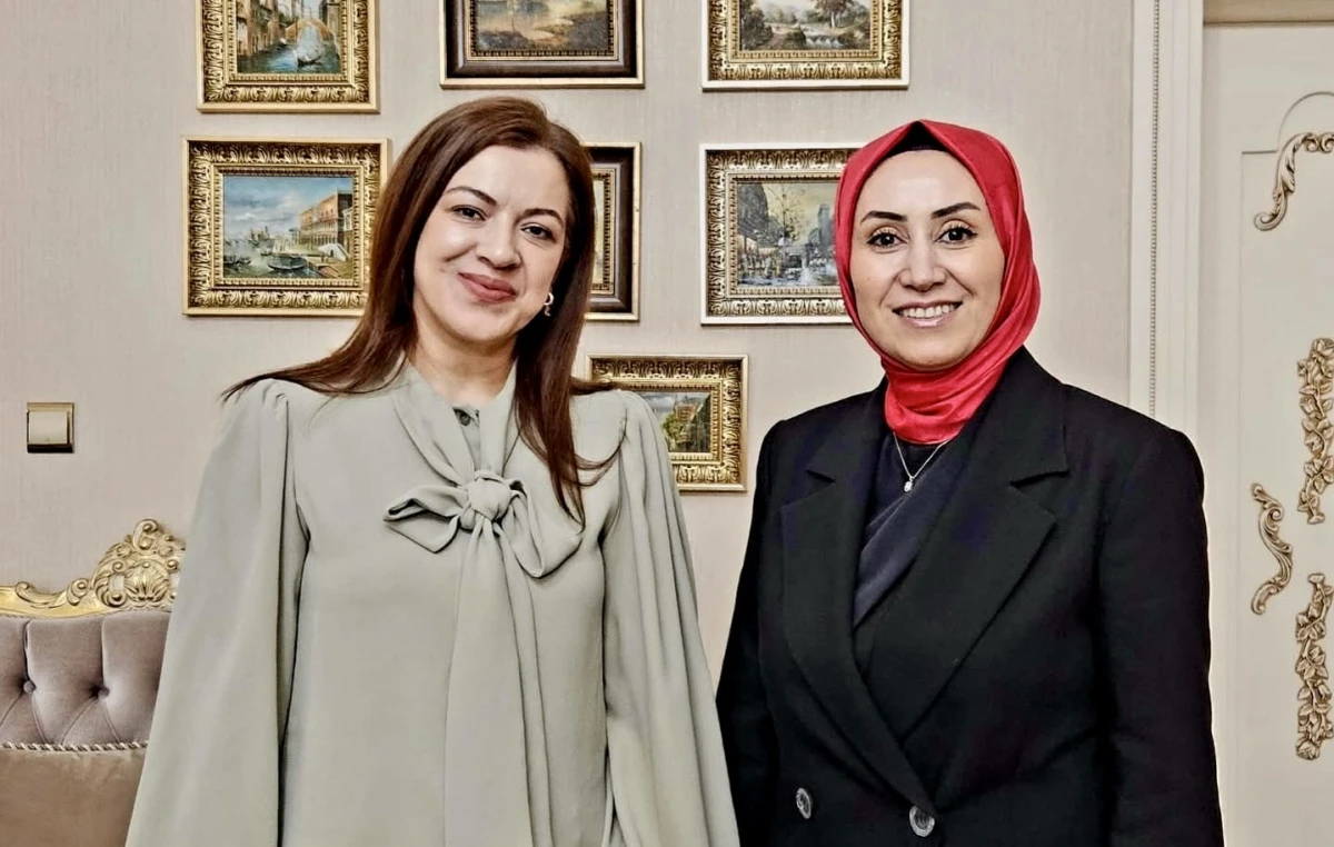 Trabzon Valisi Tahir Şahin’in Eşi Sayın Cansel Şahin Hanımefendi’ye Hoş Geldiniz Ziyareti Gerçekleştirildi