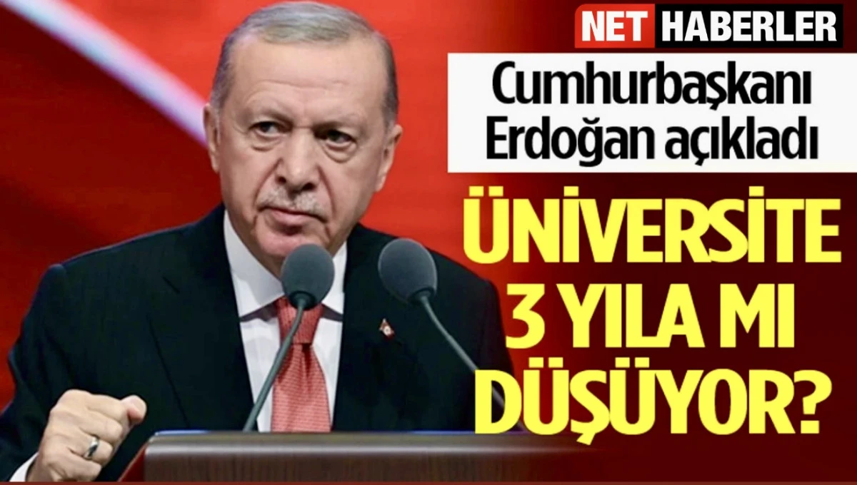 YÖK'ten Kritik Açıklama: Üniversitelerde Lisans Eğitimi 3 Yıla İnecek mi? Çalışmalar Devam Ediyor!