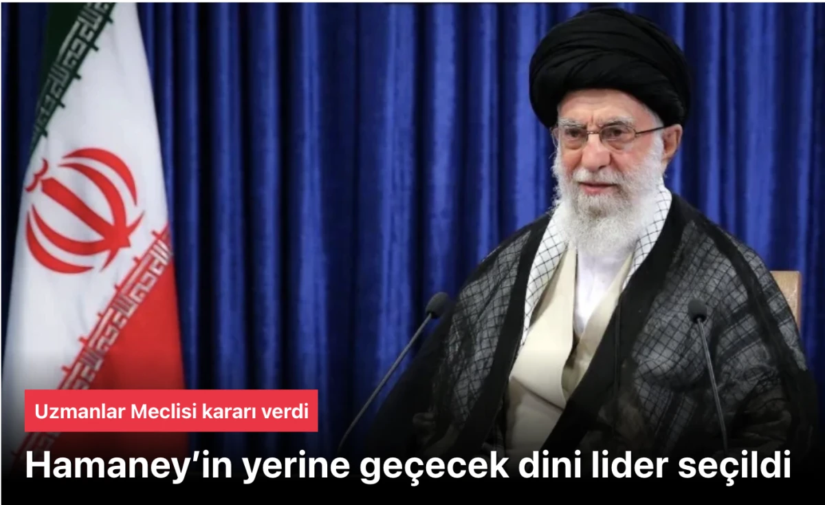 İran’ın yeni dini lideri: MUCTEBA