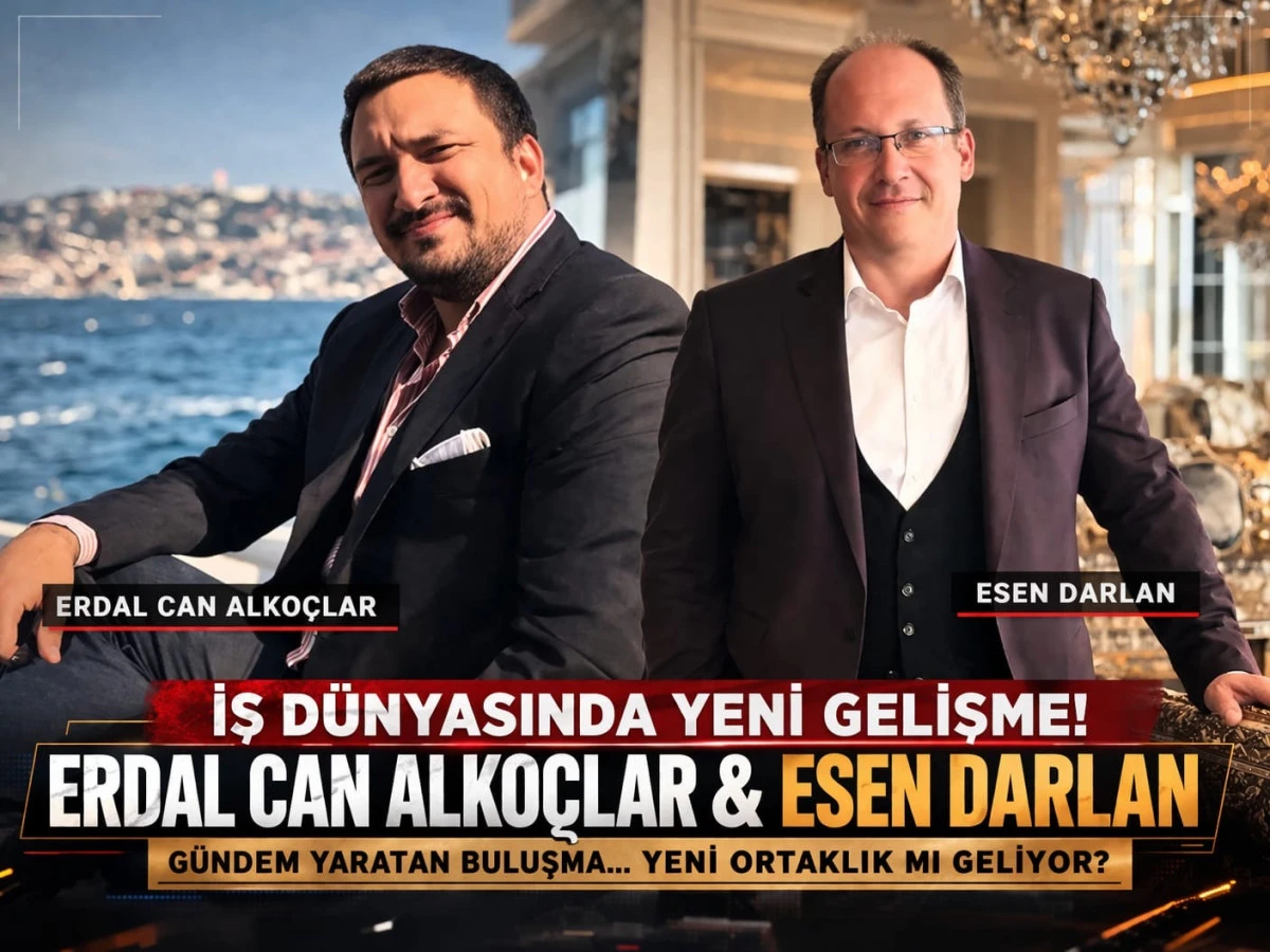 Erdal Can ALKOÇLAR ve Esen DARLAN Ekonomi Zirvesindeki yerlerini koruyor