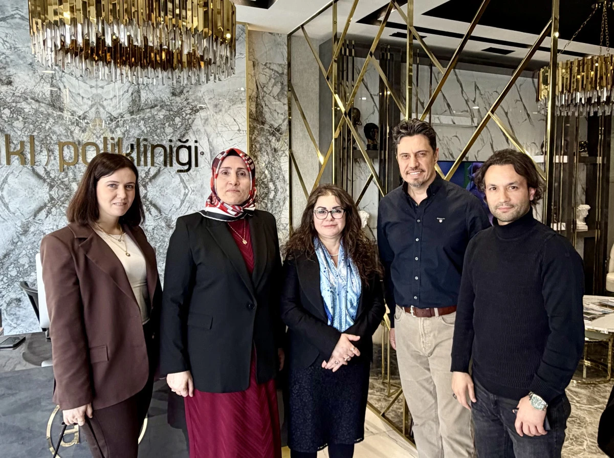 Aile Bakanlığı İstanbul İl Müdürlüğü AKL Polikliniği’ne Ziyaret