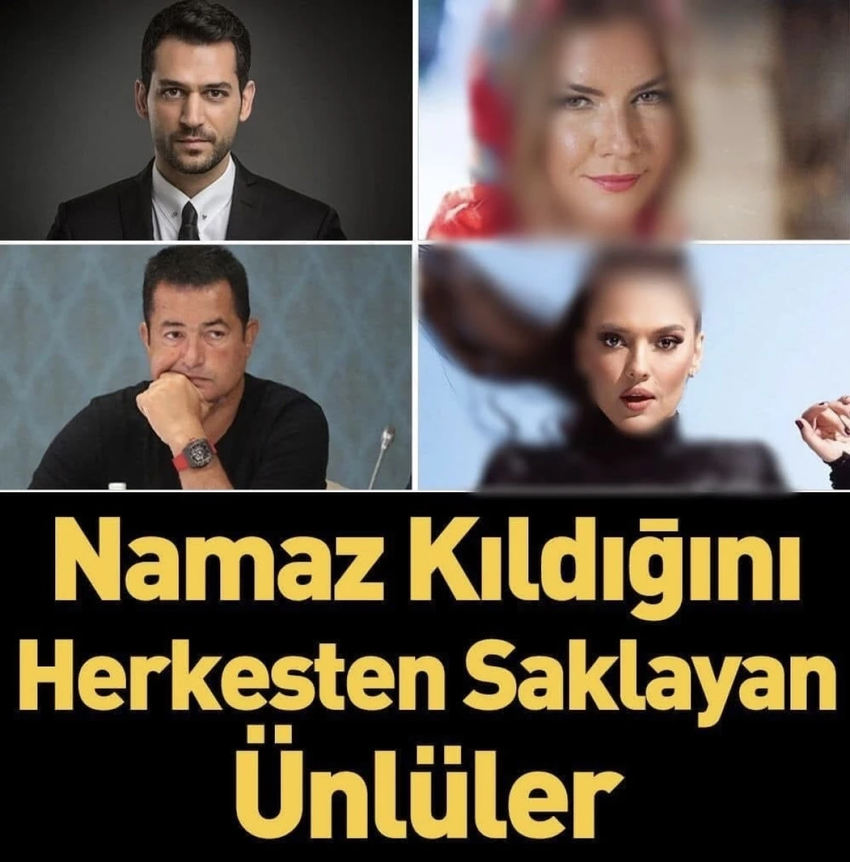 Hangi Ünlüler Namaza Başladı? Namaz Kıldıklarını Açıklayan Ünlü İsimler ve İlham Veren Dönüşümler