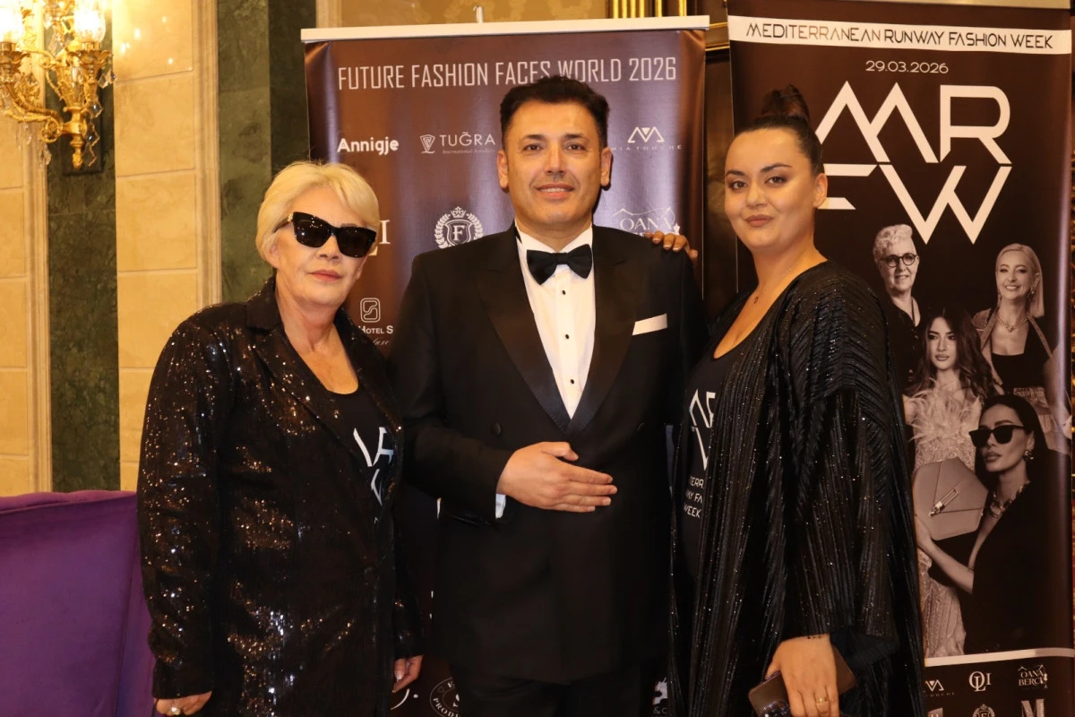 Antalya Uluslararası Moda Podyumuna Dönüştü.