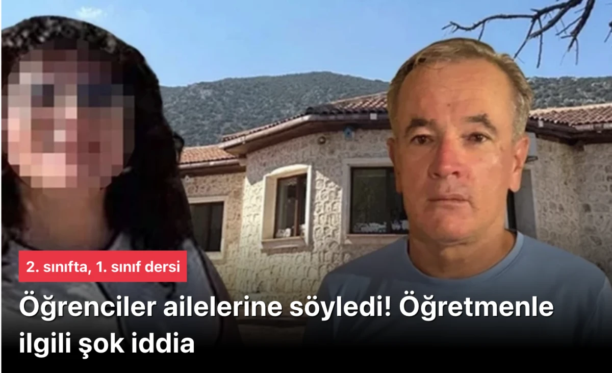 Antalya Demre’de Okul Skandalı: Öğretmen Kızı İçin Sınıfı Geri Bıraktı İddiası! Veliler CİMER’e Koştu