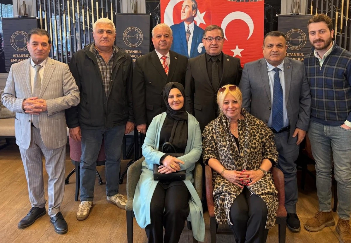 İstanbul Emlakçılar Derneği: “Yola Devam”