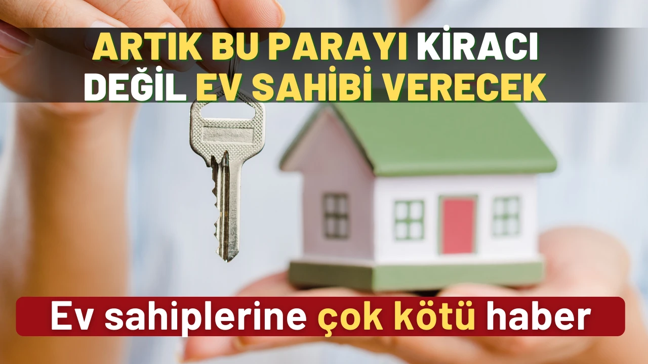 Kiracılar Dikkat! Aidatlarda Ev Sahibine Ait Olan Masraflar Artık Kiracı Cebinden Çıkmamalı