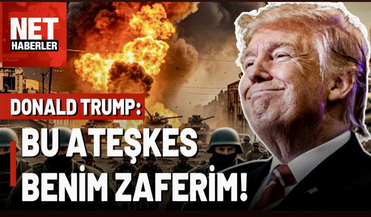 Trump İran açıklaması yaptı: Ateşkesi süresiz uzatıyoruz