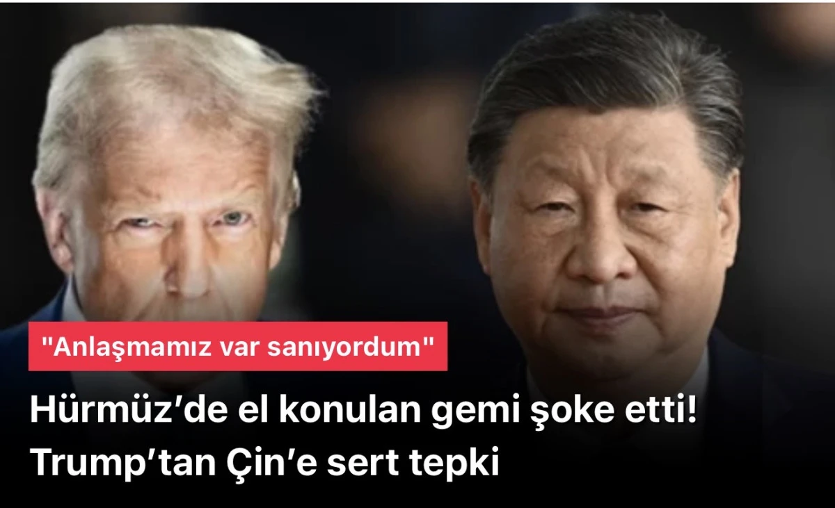 Trump’tan İran hattında dikkat çeken çıkış… Çin’den İran’a “hediye gemi” iddiasını gündeme getiren ABD Başkanı, NATO’ya sert sözlerle yüklendi. Körfez ülkelerinin desteğini öne çıkaran Trump, “NATO kağıttan kaplan” diyerek ittifakı hedef aldı.