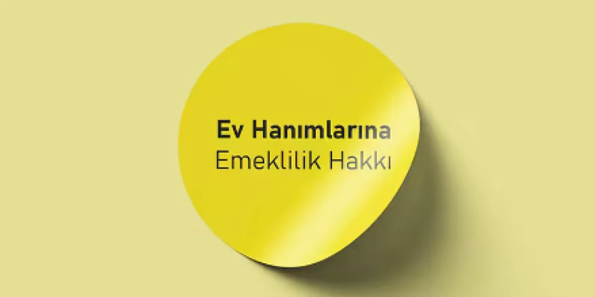 Ev Hanımlarına Emeklilik: Hangi Kadınlar Yararlanabilir, Şartlar Neler? (2026 Güncel Durum)