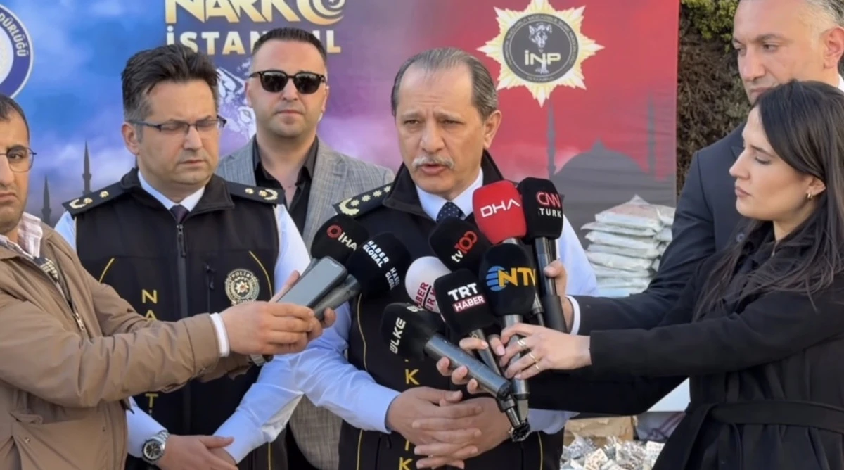 İstanbul’da Uyuşturucu Tacirlerine Darbe