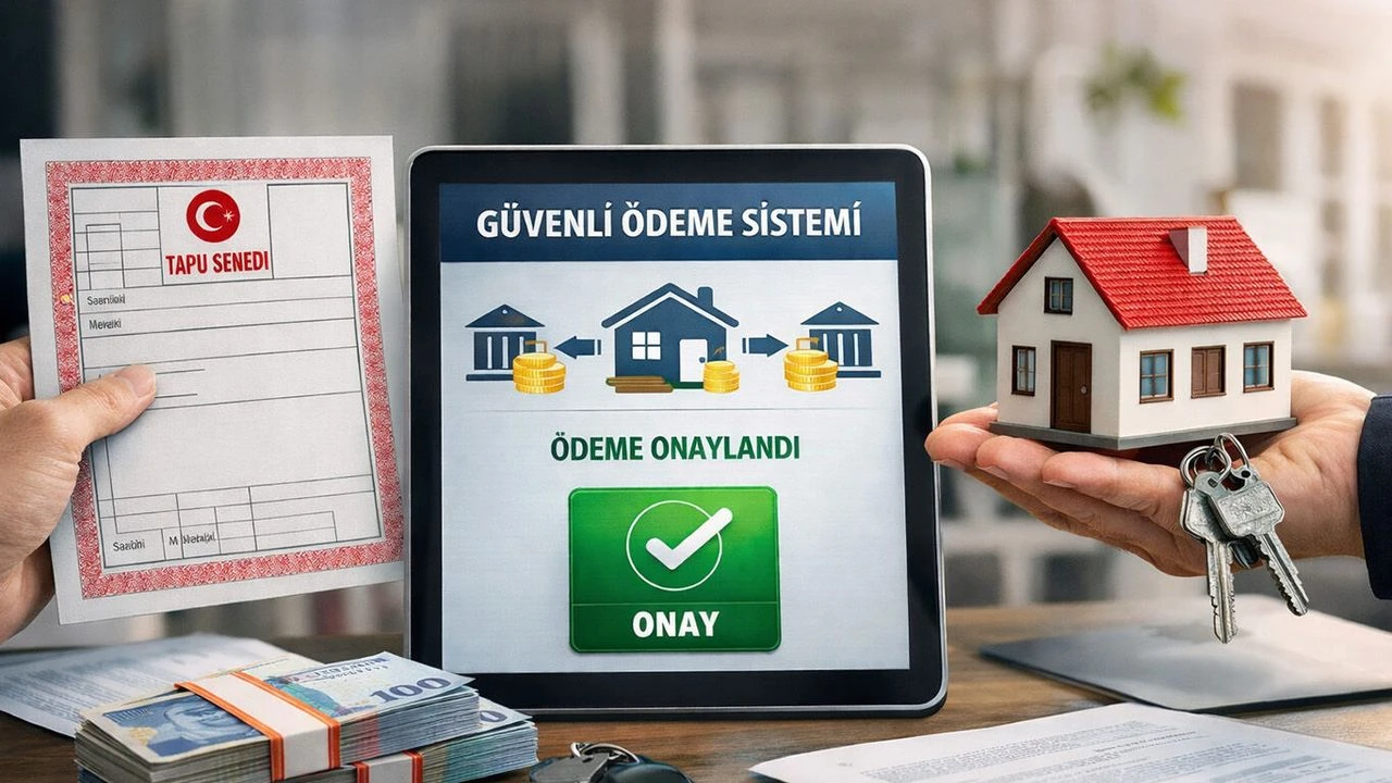 Ev ve Taşınmaz Satışlarında Güvenli Ödeme Sistemi Zorunlu Oluyor: 