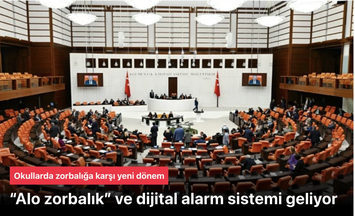Okullarda zorbalığa karşı yeni dönem: “Alo zorbalık” ve dijital alarm sistemi geliyor