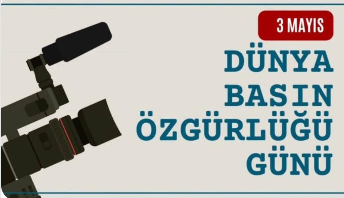 3 Mayıs Dünya Basın Özgürlüğü Günü