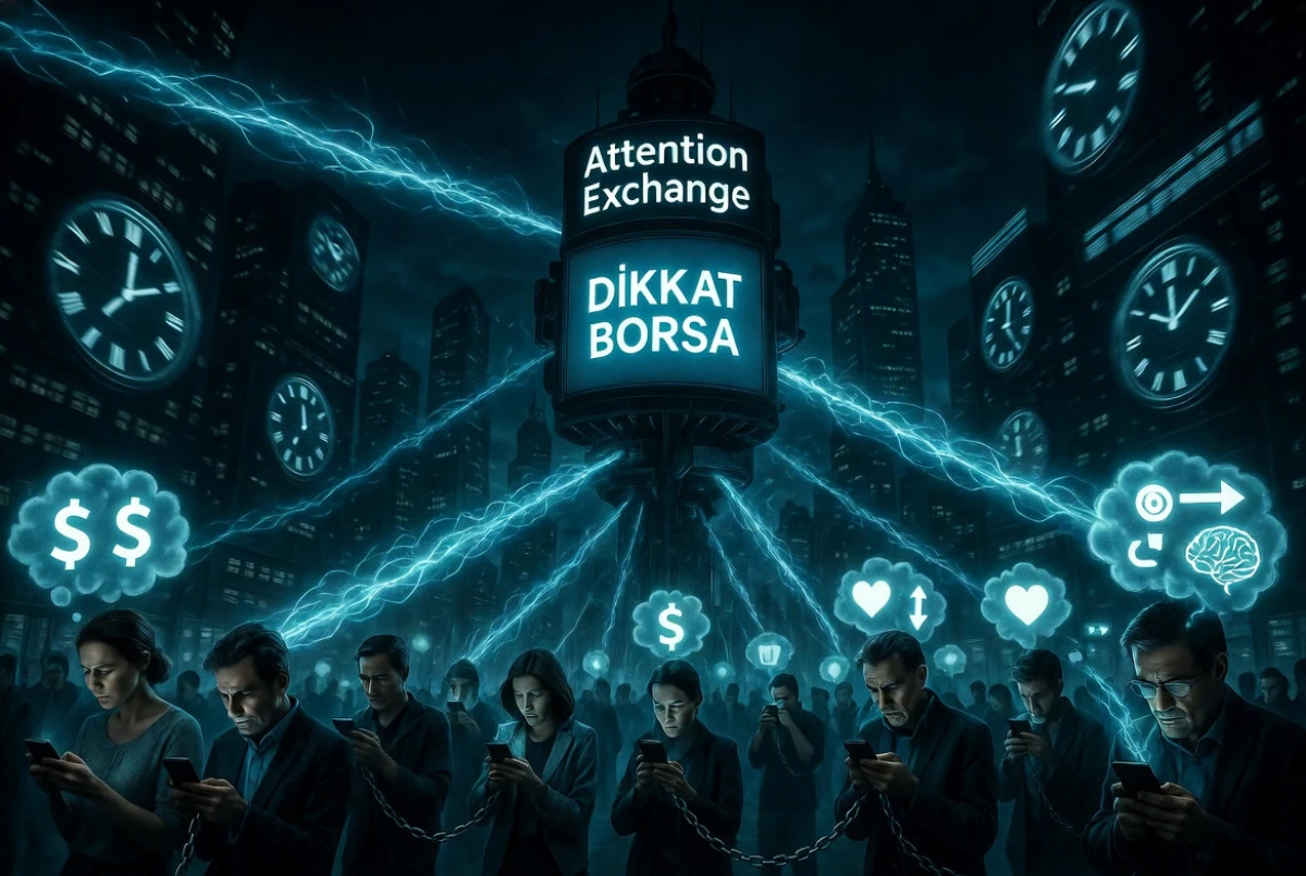 Dikkat Ekonomisi: Dikkat, İnsanın Yeni Para Birimi Oldu! Modern Dünyada Dikkat Hırsızlığı ve Zihin Kontrolü
